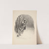 Hunting and fishing Pl.07 (1844) by Honoré Daumier