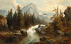 Hunting Birds of Prey at a Mountain Stream