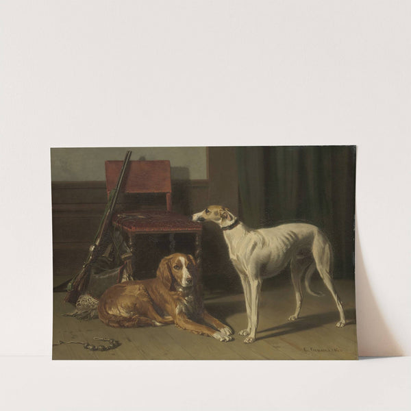 Hunting Companions by Conradijn Cunaeus