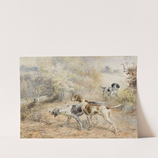 Hunting Dogs by Edmund Henry Osthaus