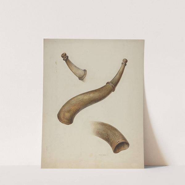 Hunting Horn by Stanley Mazur