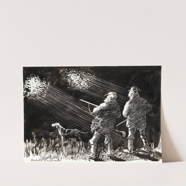 Hunting Life (1902) by Albert Engström