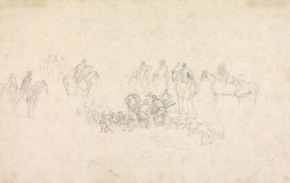 Hunting Sketch: Gone to Earth