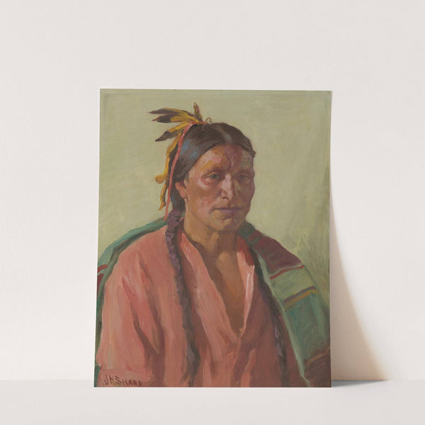 Hunting Son by Joseph Henry Sharp