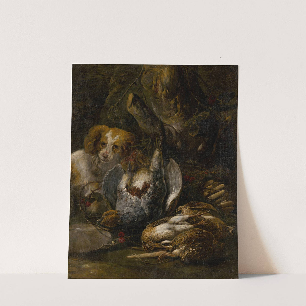 Hunting Still Life (1640–1660) by Jan Fyt