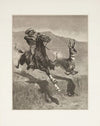 Hunting the prong-horn antelope in California (1889)