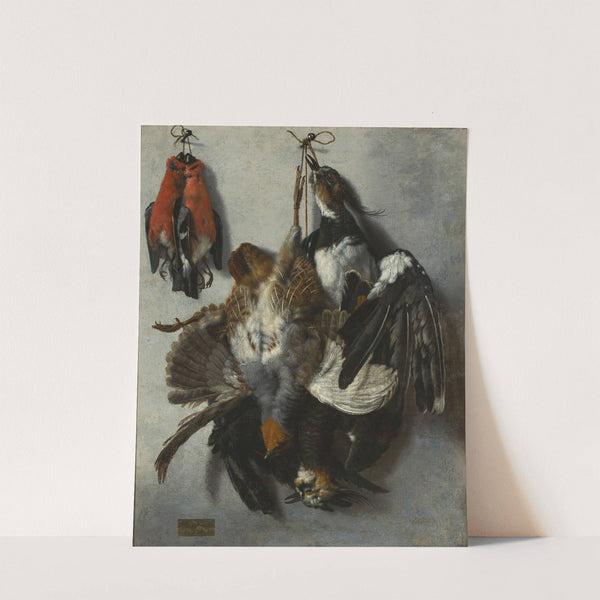 Hunting trophies by Hinrich Stravius