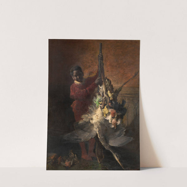 Hunting Trophy by Charles Monginot
