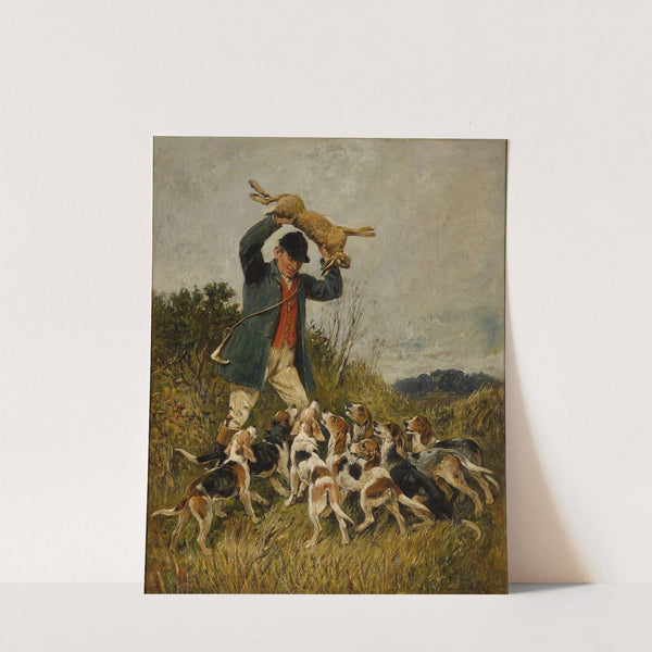 Huntsman and Hounds by John Emms