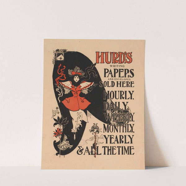 Hurd's writing papers & envelopes sold here by Anonymous