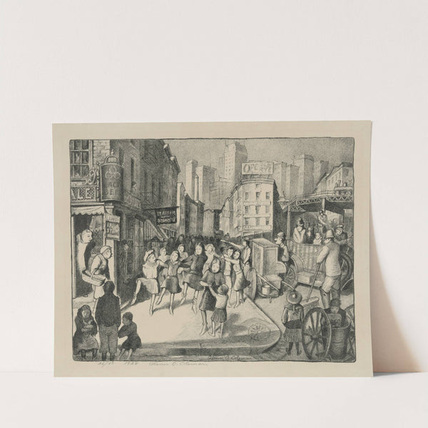 Hurdy gurdy ballet by Glenn O. Coleman