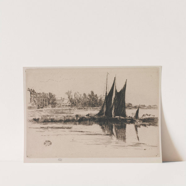 Hurlingham (1879) by James Abbott McNeill Whistler