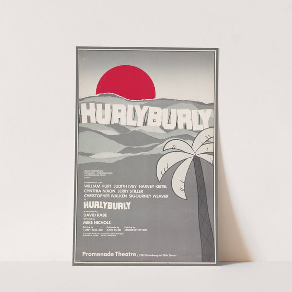 Hurlyburly (1984) by Joseph Bahl