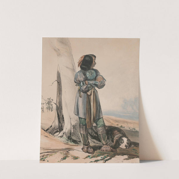 Huron Indian by John Richard Coke Smyth