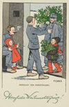 Hurrah! Ein Christbaum! Herzliche Weihnachtsgrüsse! (1914)