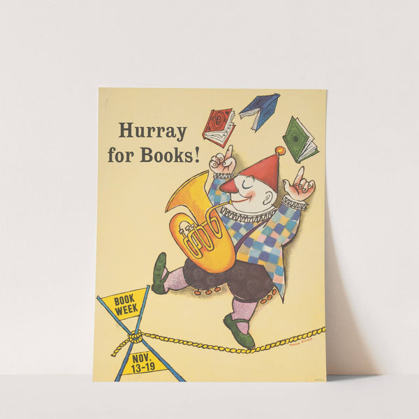 Hurray for books! by Maurice Sendak