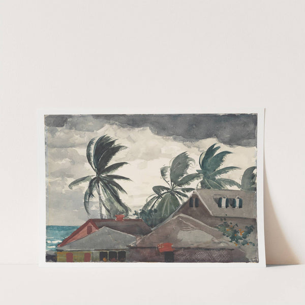Hurricane, Bahamas (1898) by Winslow Homer