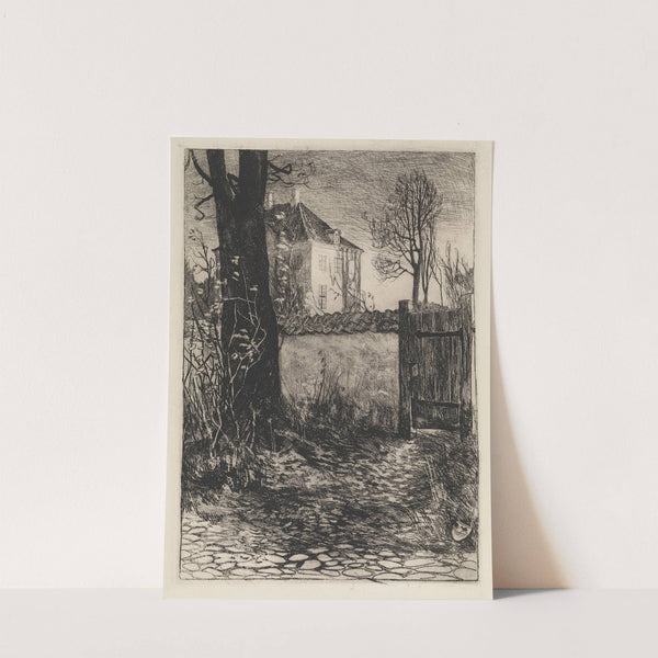 Huset i Skipperalleen by Hans Nikolaj Hansen