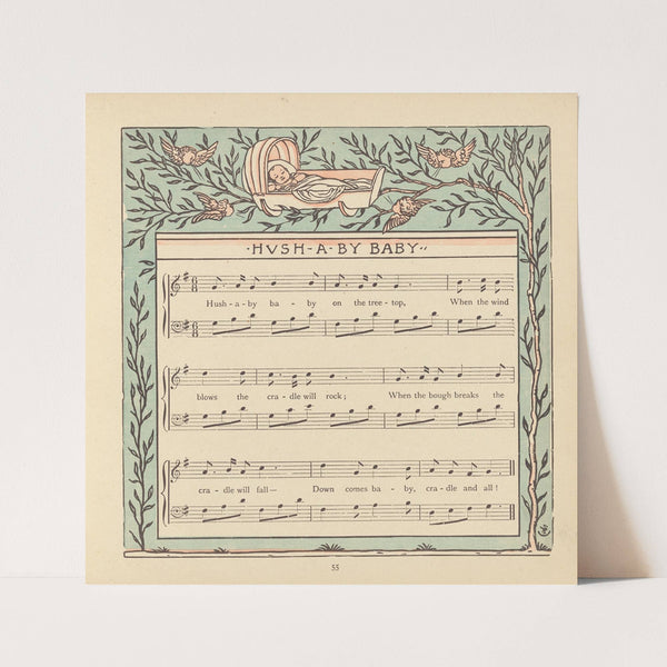 King Cole (1876) by Walter Crane