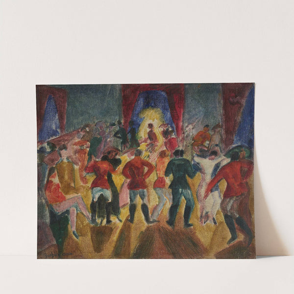 Hussar Ball. (1910-1913) by Rudolf Grossmann