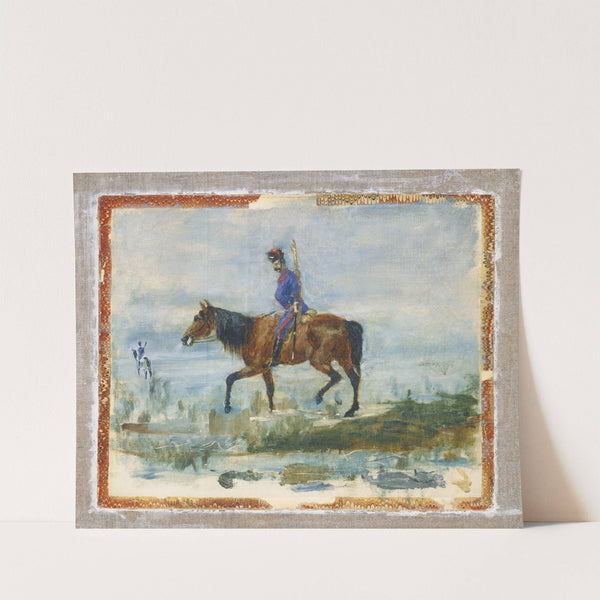 Hussars by Henri de Toulouse-Lautrec