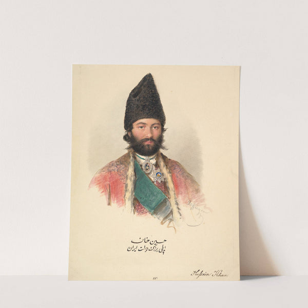 Hussein Khan by Moritz Michael Daffinger
