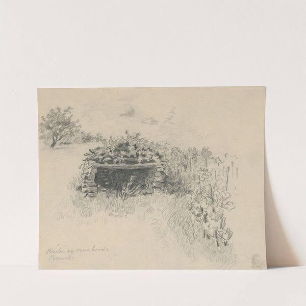 Hut in the Vineyard by Štefan Polkoráb