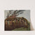 Hut on Fire (mid-20th century) by Sam Ntiro
