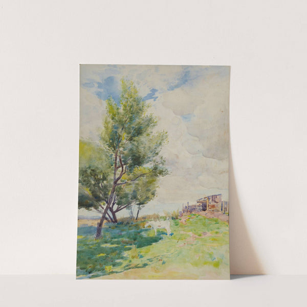 Hutt Valley landscape by James Nairn