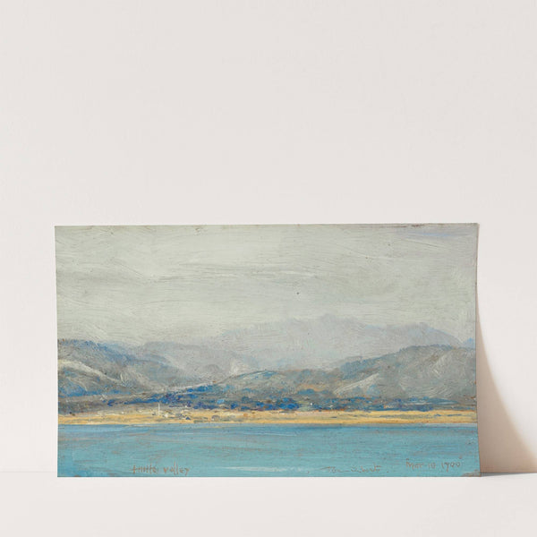 Hutt Valley by Tom Roberts
