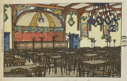 Hütteldorf Brewery, A. Brusatti (1912)