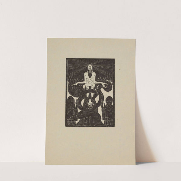 Huwelijk (1925) by Karel de Bazel