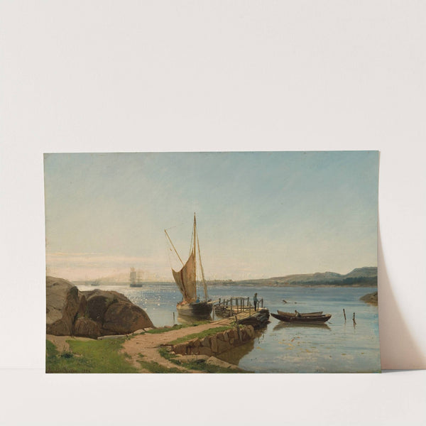 Hvalerbrygge by Amaldus Nielsen