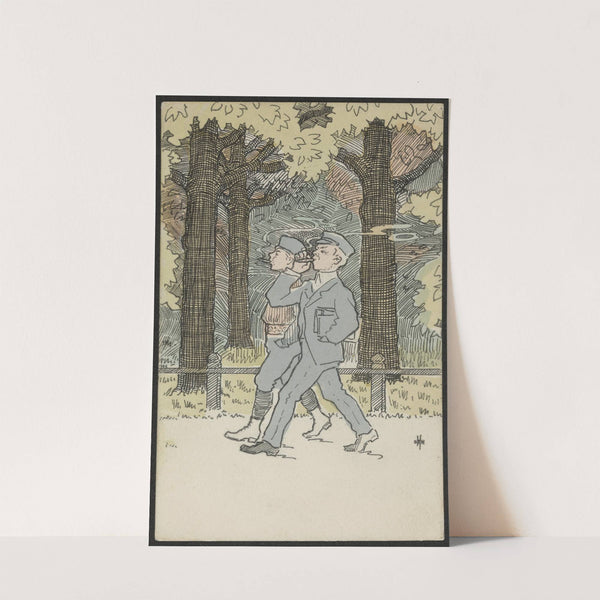 Hvor er Læreren; Fixèrkort by Othar Holmboe