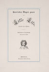 Hvorledes Dagen gaaer for Lille Lise Pl.12 (1889)