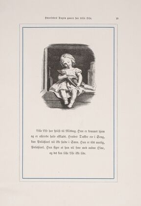 Hvorledes Dagen gaaer for Lille Lise Pl.15 (1889)