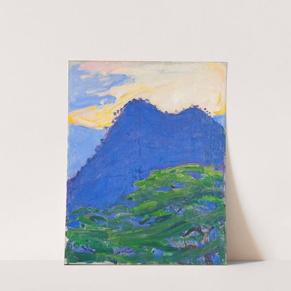 Hwandoni Hills (1910) by Akseli Gallen-Kallela