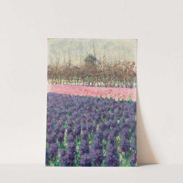 Hyacinths in Holland by George Hitchcock