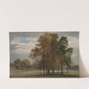 Hyde Park by John Martin