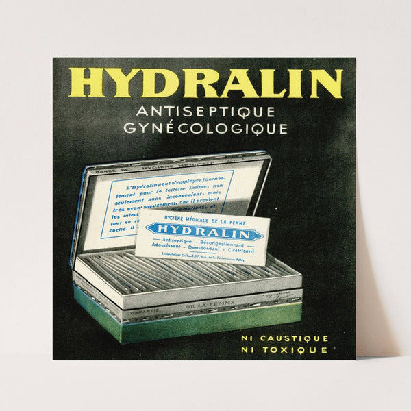 Hydralin (1910-1950) by Laboratoires Caillaud