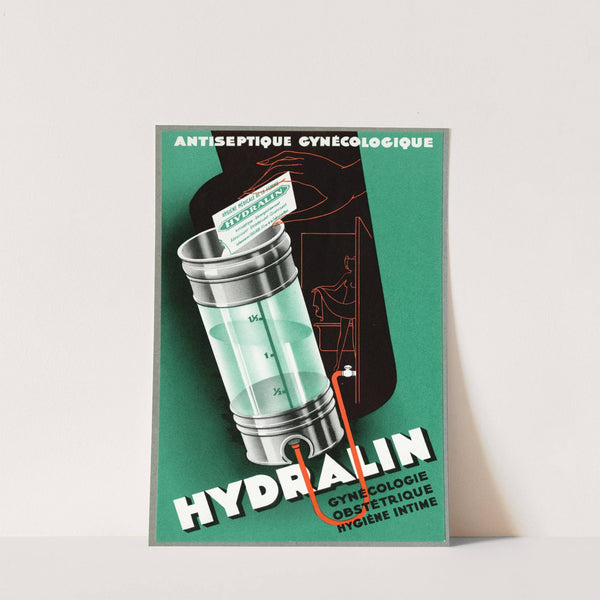 Hydralin (1910-1950) by Laboratoires Caillaud