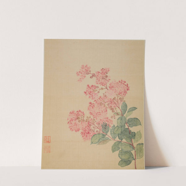 Hydrangea by Ma Yuanyu