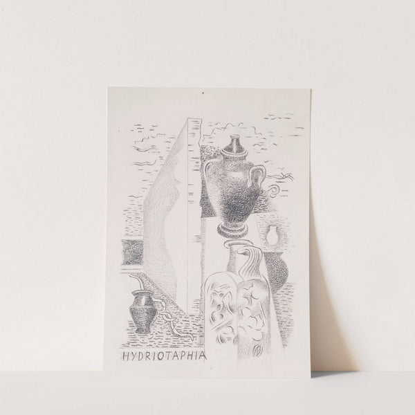 Hydriotaphia by Paul Nash