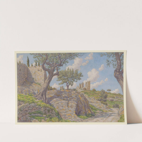 Hyères (1930) by Henri Rivière