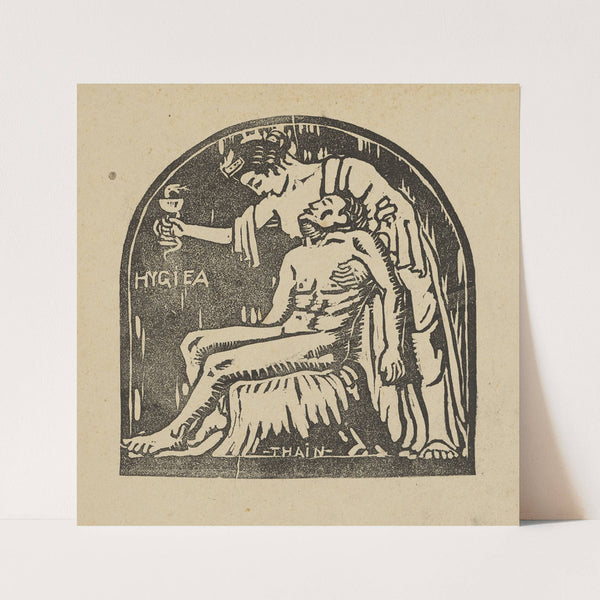 Simplicité (1800-1899) by Jean Gabriel Scheffer