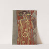 Hygieia by Gustav Klimt