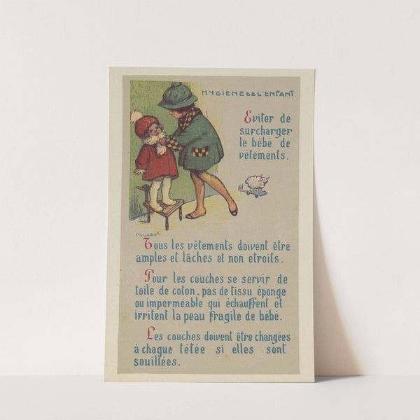 Hygiène de l’enfant by Moullot