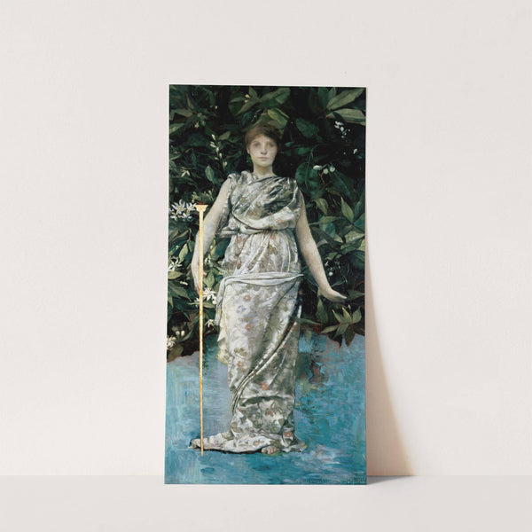 Hymen by Thomas Wilmer Dewing