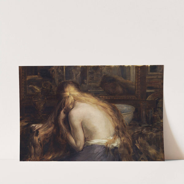 Hymne à la femme (1909) by Auguste Levêque