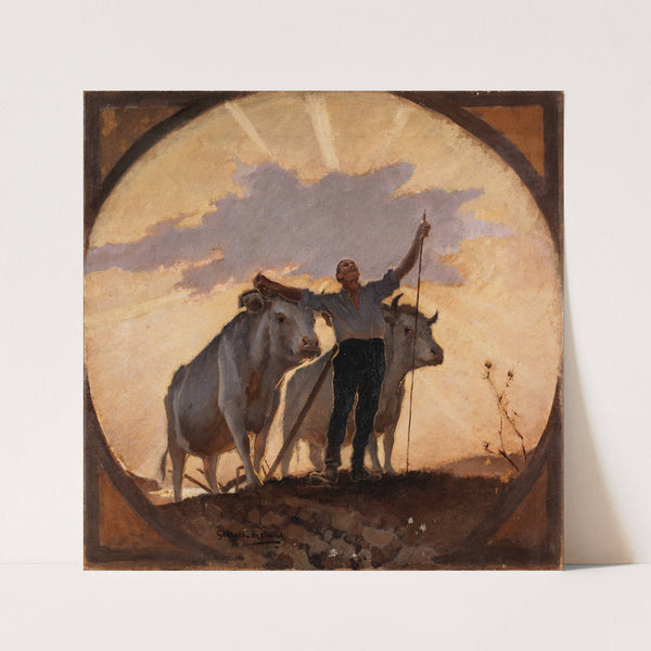 Hymne de la Terre au Soleil (1893) by Georges Bertrand